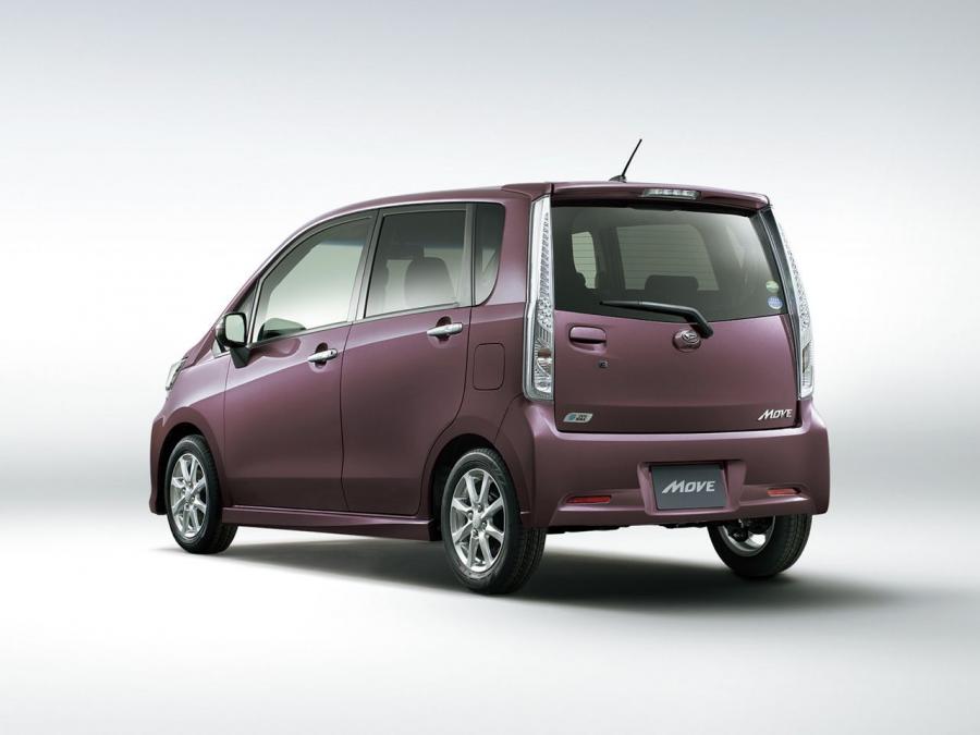  Daihatsu Move Custom 2012 года  (фото 5 из 7)
